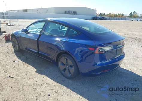 2021 Tesla Model 3 Long Range Dual Motor All-Wheel Drive from USA, damaged, VIN 5YJ3E1EB7MF059696